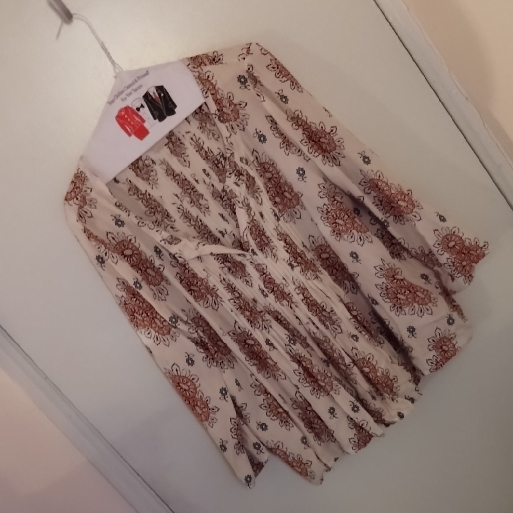 Floral Boho Blouse